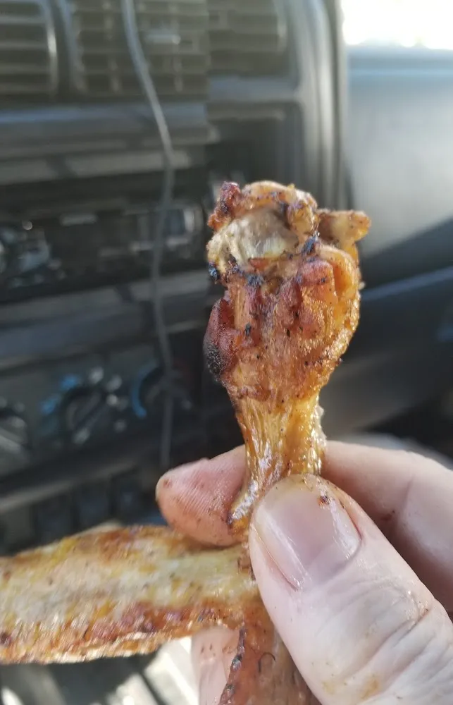 The Smallest Chicken Wing in the World